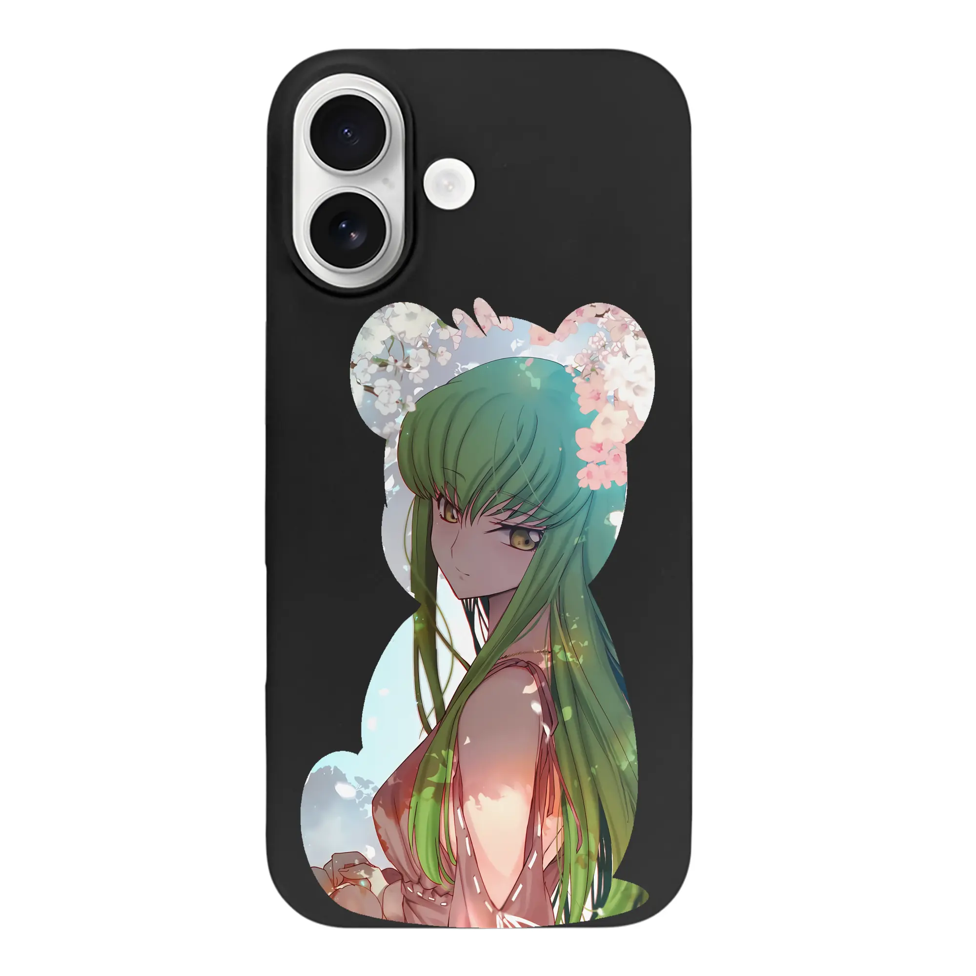 コードギアス 反逆のルルーシュ グッズ シーツー - iPhone 17 シリーズ シリコンケース 薄型 耐衝撃 指紋防止 ソフトタッチカバー 精密フィット 傷防止 保護ケース iPhone 17/17 Air/17 Pro/17 Pro Max 対応